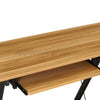 L Shaped Home Office Gaming Computer Desk PC Laptop Workstation Corner Desk D