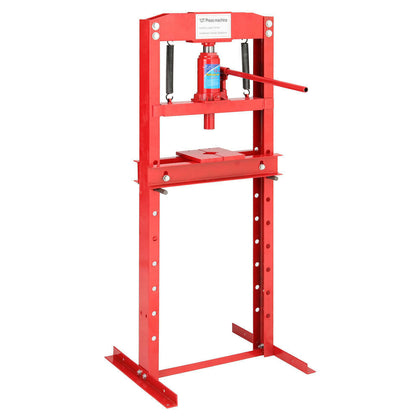 12 Ton Heavy Duty Hydraulic Vehicle Workshop Garage Shop Standing Press Machine