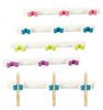 2 x Wall Mounted 3 Rack Kitchen Storage Mop Organizer Holder Brush Broom Set