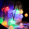 100LED SOLAR POWERED RETRO BULB STRING LIGHTS&GARDEN OUTDOOR FAIRY SUMMER LAMP