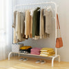 Heavy Duty Clothes Rail Rack Garment Hanging Display Stand Shoes Storage Shelves