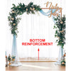 Wedding Backdrop Stand Iron Arch Door Party Garden Flower Plant Rack Decor