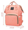 Multi-use Baby Diaper Nappy Backpack Mom Changing Multi-Function Travel Bag