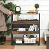 4-Tier Mobile Kitchen Storage Cart w/ Wheels Kitchen & Dining Room
