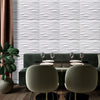 12/24X 3D Wall Panel Decorative Wall Ceiling Tiles Cladding Wallpaper Waterproof