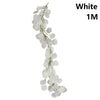 1/2m Artificial Fake Eucalyptus Garland Wreath Greenery Leaf Vine Plants Foliage