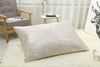 LARGE RECTANGLE CRUSHED VELVET FLOOR SEATS CUSHION COVERS LOUNGER 60x80CM