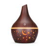 Electric USB Air Diffuser Aroma Oil Humidifier LED Night Lights For Home 300ml