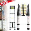 4.4M Heavy Duty Multi-Purpose Aluminium Telescopic Ladder Extendable Step UK