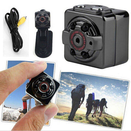 mini Camera HD 1080p waterproof sports bike helmet small camera DV