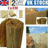 4M Natural Reed Bamboo Screening Garden Fence Roll Screen Wind Sun Fencing Panel
