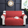 Quilted Waterproof Sofa Slip Cover, Anti Slip Pet Furniture Sofa Protector Throw