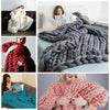 DIY New Chunky Wool Yarn Super Soft Bulky Arm Knitting Rove Crocheting 250g UK