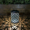 Solar LED Lantern Ground Light Outdoor Retro Garden Lawn Landscape Lamp