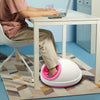 Heat Electric Foot Massager Vibration Therapy Blood Circulation Machine UK