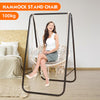 Comfort Hanging Hammock Macrame Swing Outdoor Indoor Garden Seat Chair