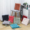 40cm Soft Tie On Seat Pads Chair Cushion Dining Room Garden Removable UK ~
