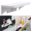 Bathroom Self Adhesive Wall Floating Storage Shelf Shower Caddy Tidy Wall Shelf