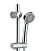 Thermostatic Bathroom Bath Shower Valve Mixer Tap With Slider Rail Kit & Handset