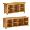 Shoe Cabinet Bench Storage Shoe Rack Unit Cupboard Footwear Organiser Furniture