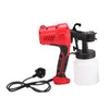 Electric& Handheld Paint Sprayer Gun Wagnar Airless HVLP Spray Home Indoor Fence