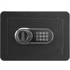 14L Digital Security Safe Box Money Cash Home Office w/ Removable Shelf