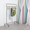 Heavy Duty Metal Clothes Rail Storage Garment Shelf Hanging Display Stand Rack