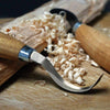 Stainless Steel Wood Carving Cutter Woodwork DIY Spoon Hook Knife Carving Tool