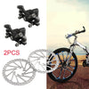 Bike Mechanical Disc Brake MTB Mountain Road Front Rear Caliper 160mm Rotors UK