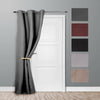 Thermal Door Curtain Curtains Energy Saving Reduce Heat Loss Ontario