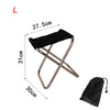 Portable Folding Camping Chair Lightweight Outdoor Garden Chair Fishing Seat UK