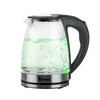 Cyber Monday 2200W Electric Glass Kettle Jug 1.8L 7 Colours LED Illuminated