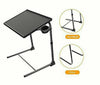 Freestanding Adjustable Portable Table buddy Dinner Laptop desk with cup holder
