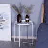 Small Round Metal Coffee Table Sofa Side Table End Table Corner Table Nightstand
