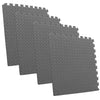 Interlocking Soft EVA Foam Floor Mat Tiles Gym,Yoga,Play Room,Hot Tub,Tent 60cm