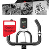 Black Exercise Bike Home Gym Bicycle Cycling Cardio Fitness Training Indoor Use