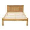 Corona 4ft Small Double Bed Frame Low Foot End Solid Pine Wood Bedroom Furniture