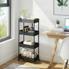 Narrow Slim Kitchen Storage Trolley Fruit Vegetable Gap Rack Basket Shelf Cart