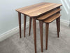 Nest of Tables, Nested Tables, Lamp Side, Coffee Furniture, Brown, Wood