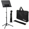 Heavy Duty Conductor Orchestral Sheet Music Stand Tripod Base Folding Holder+Bag