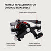 Mechanical Bike Disc Brake Set Front Rear Caliper Rotor Crank Bicycle MTB Kit