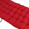 Replacement Soft Cotton Seat Pad Cushion Pad Garden Sun Lounger Recliner Chair
