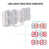 3D LED Digital Clock Desk Wall Alarm Watch USB Charging Clock for Home Office