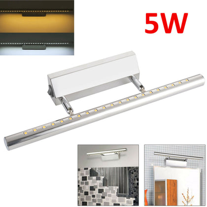 5W Modern LED Mirror Wall Light Picture Front Wall Makeup Lighting Bathroom Lamp