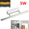 5W Modern LED Mirror Wall Light Picture Front Wall Makeup Lighting Bathroom Lamp