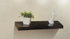 High Gloss Wall Floating Shelf/Shelves White/Black/Grey Display Storage Unit