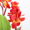 185cm Realistic Canna Lily Flower Tree Garden Artificial Tropical Potted Plant