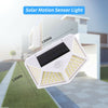 4X 100 LED Solar Powered PIR Motion Sensor solar wall lights Garden light