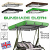 Outdoor Garden Replacement Canopy for Swing Seat 2/3 Seater Hammock Top Cover UK