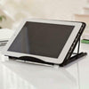 Adjustable Laptop Stand Folding Portable Mesh Tablet Holder Tray Office Support